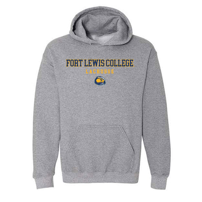 FLC - NCAA Women's Lacrosse : Madeleine Bina - Hooded Sweatshirt-0