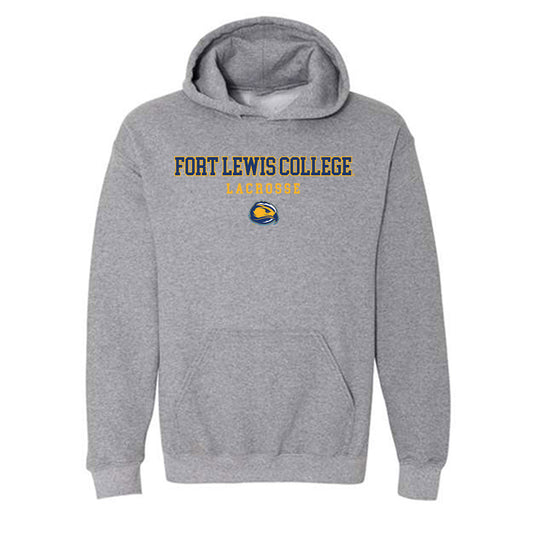 FLC - NCAA Women's Lacrosse : Madeleine Bina - Hooded Sweatshirt-0