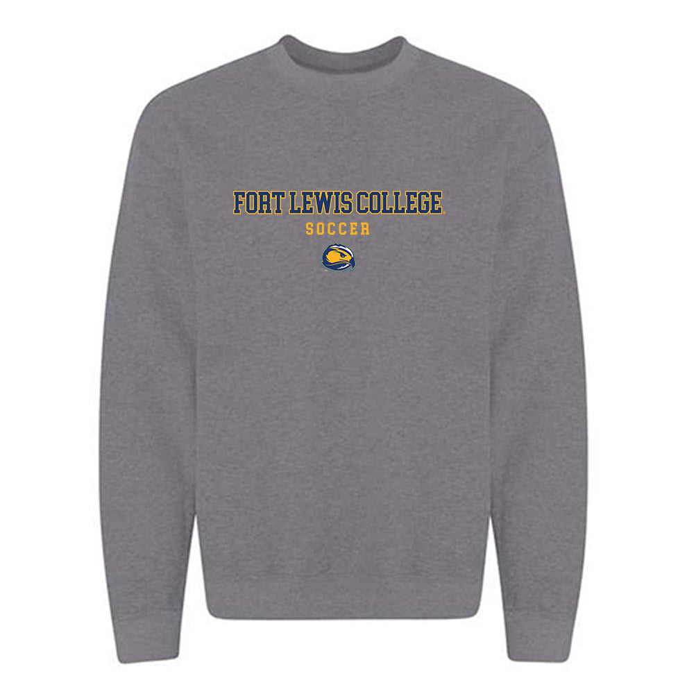 FLC - NCAA Women's Soccer : Cadence Smith - Crewneck Sweatshirt-0