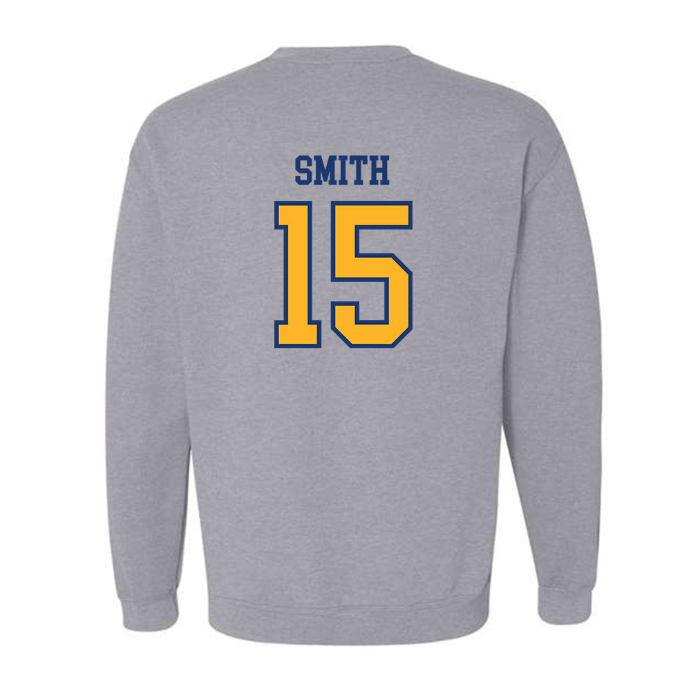 FLC - NCAA Women's Soccer : Cadence Smith - Crewneck Sweatshirt-1