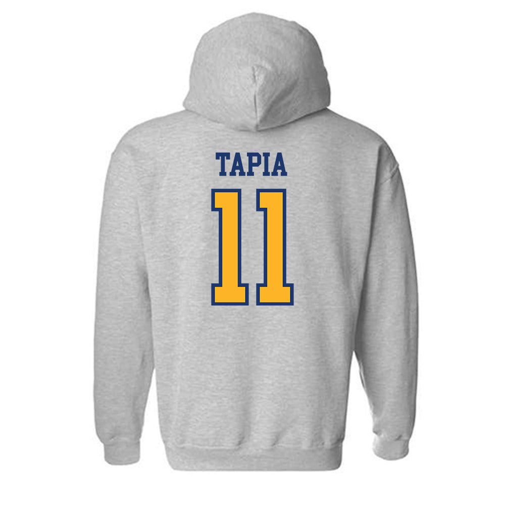 FLC - NCAA Women's Soccer : Abila Tapia - Hooded Sweatshirt-1