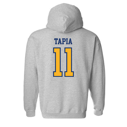 FLC - NCAA Women's Soccer : Abila Tapia - Hooded Sweatshirt-1