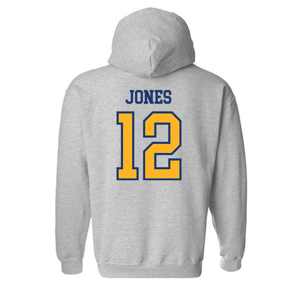 FLC - NCAA Football : Jake Jones - Hooded Sweatshirt-1