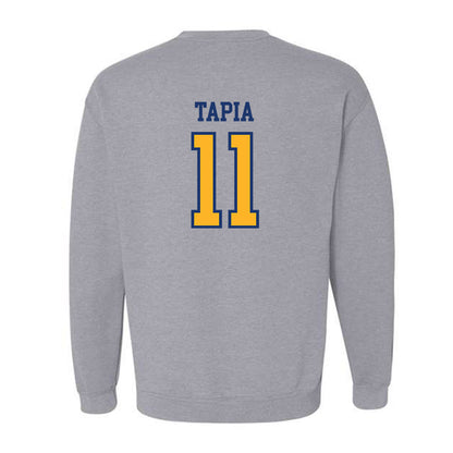 FLC - NCAA Women's Soccer : Abila Tapia - Crewneck Sweatshirt-1