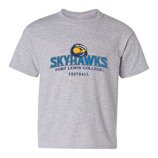 FLC - NCAA Football : John Moyes - Youth T-Shirt-0