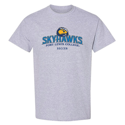 FLC - NCAA Men's Soccer : Mathias Valverde - T-Shirt-0