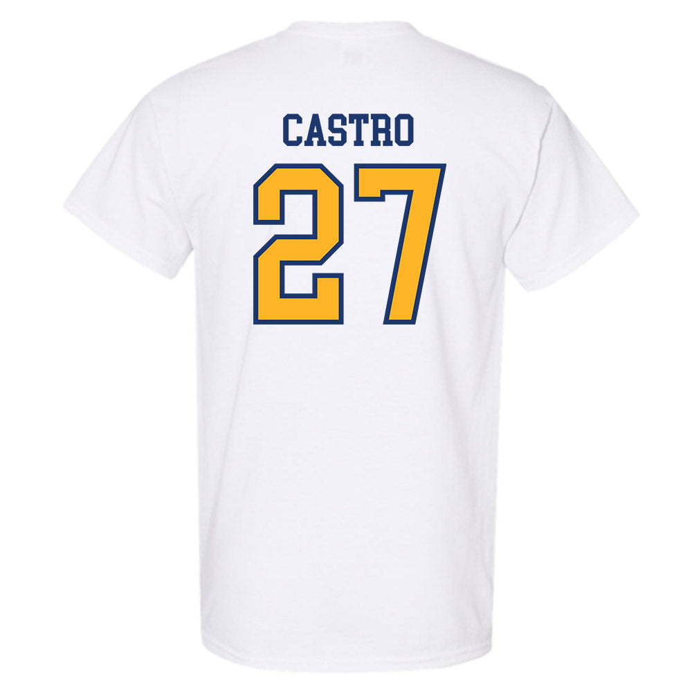 FLC - NCAA Men's Soccer : Frank Castro - T-Shirt-1