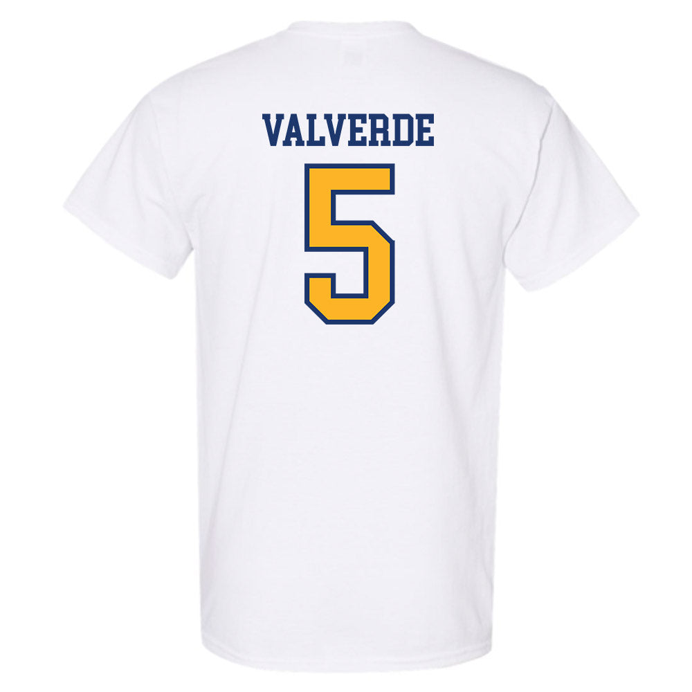 FLC - NCAA Men's Soccer : Mathias Valverde - T-Shirt-1