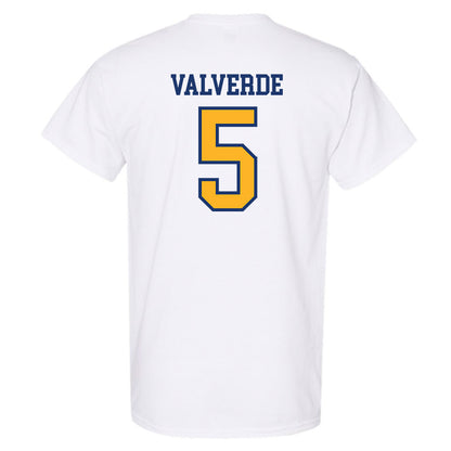 FLC - NCAA Men's Soccer : Mathias Valverde - T-Shirt-1
