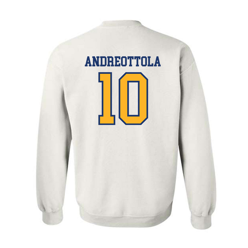 FLC - NCAA Men's Soccer : Alessio Andreottola - Crewneck Sweatshirt-1