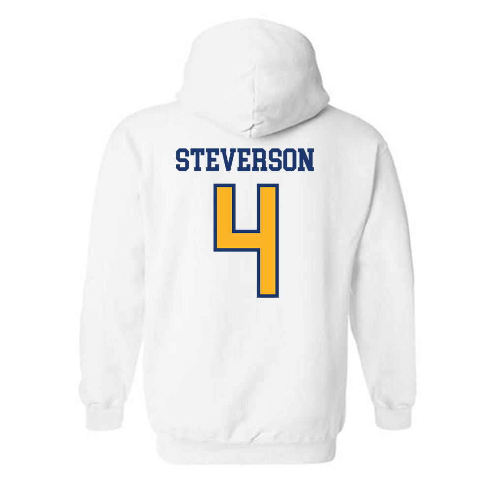FLC - NCAA Men's Basketball : Daniel Steverson - Hooded Sweatshirt-1