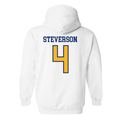 FLC - NCAA Men's Basketball : Daniel Steverson - Hooded Sweatshirt-1