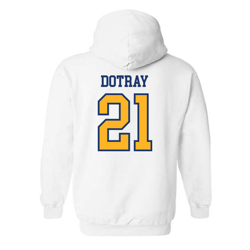 FLC - NCAA Women's Basketball : Savanna Dotray - Hooded Sweatshirt-1