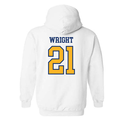 FLC - NCAA Football : Wesley Wright - Hooded Sweatshirt-1