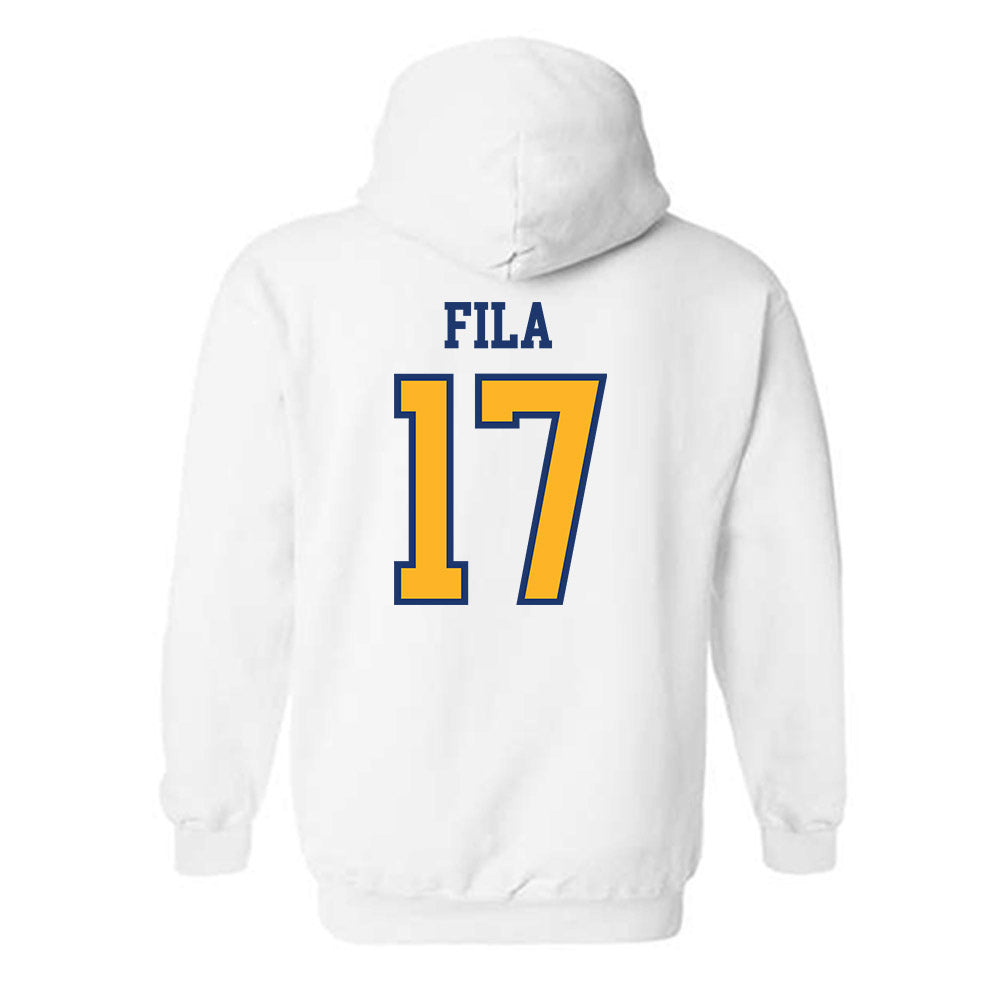 FLC - NCAA Men's Soccer : Yohann Fila - Hooded Sweatshirt-1