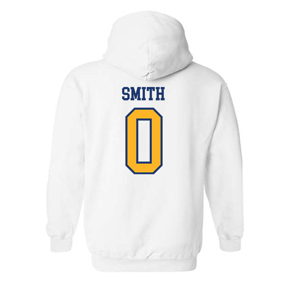 FLC - NCAA Men's Basketball : Jaxon Smith - Hooded Sweatshirt-1
