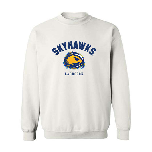 FLC - NCAA Women's Lacrosse : Madeleine Bina - Crewneck Sweatshirt-0
