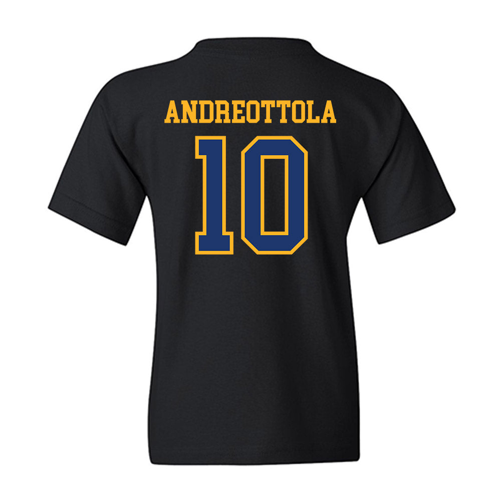 FLC - NCAA Men's Soccer : Alessio Andreottola - Youth T-Shirt-1