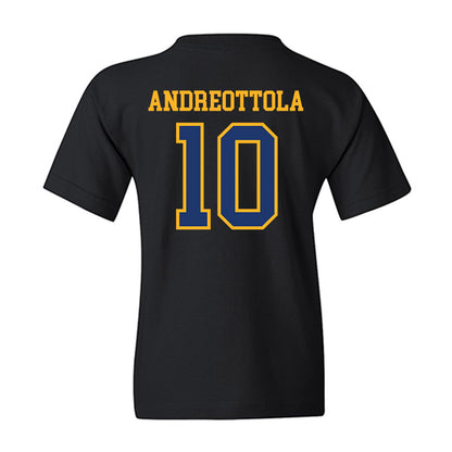FLC - NCAA Men's Soccer : Alessio Andreottola - Youth T-Shirt-1