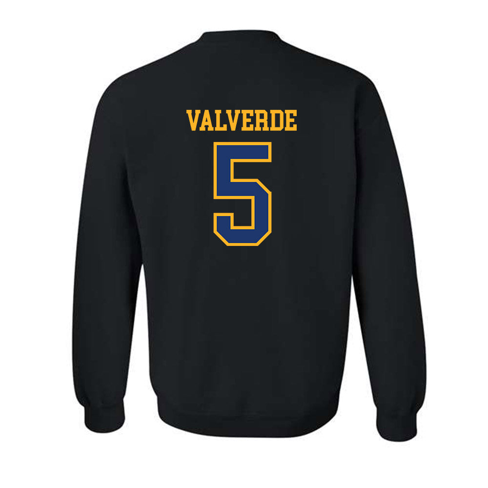 FLC - NCAA Men's Soccer : Mathias Valverde - Crewneck Sweatshirt-1