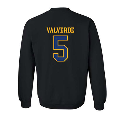 FLC - NCAA Men's Soccer : Mathias Valverde - Crewneck Sweatshirt-1