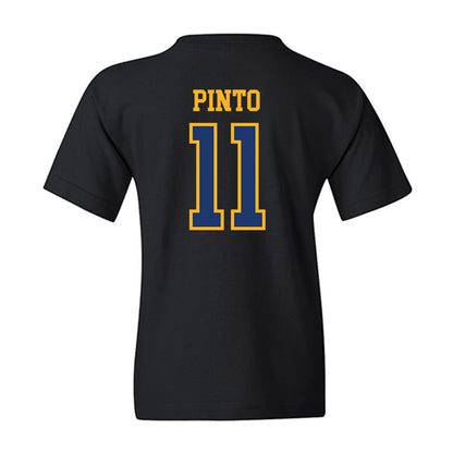 FLC - NCAA Men's Soccer : Francisco Pinto - Youth T-Shirt-1