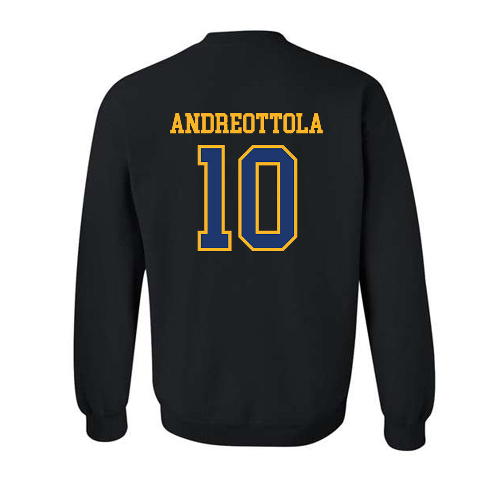 FLC - NCAA Men's Soccer : Alessio Andreottola - Crewneck Sweatshirt-1