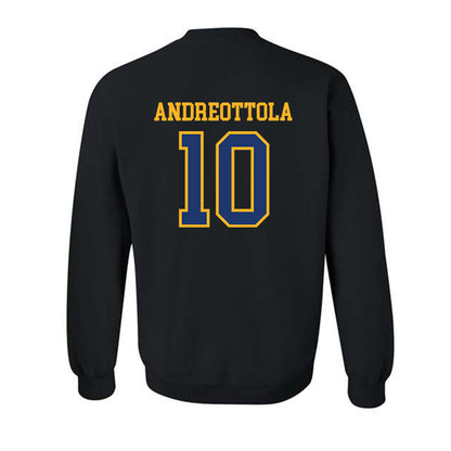 FLC - NCAA Men's Soccer : Alessio Andreottola - Crewneck Sweatshirt-1