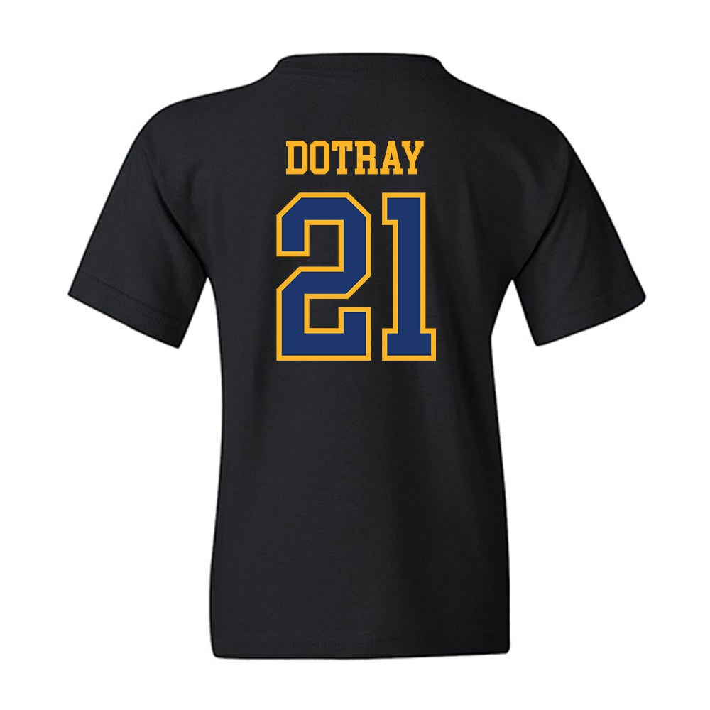FLC - NCAA Women's Basketball : Savanna Dotray - Youth T-Shirt-1