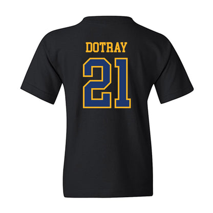 FLC - NCAA Women's Basketball : Savanna Dotray - Youth T-Shirt-1