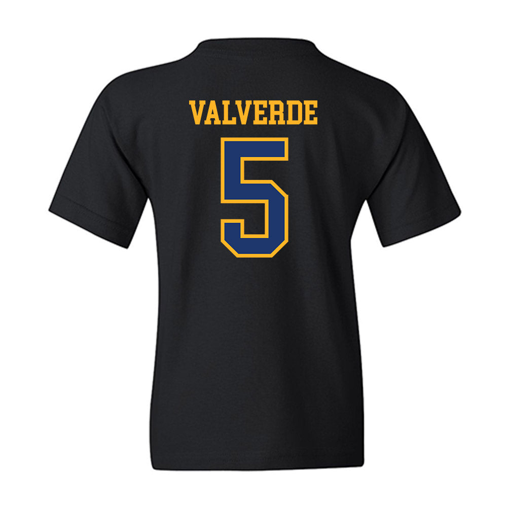 FLC - NCAA Men's Soccer : Mathias Valverde - Youth T-Shirt-1