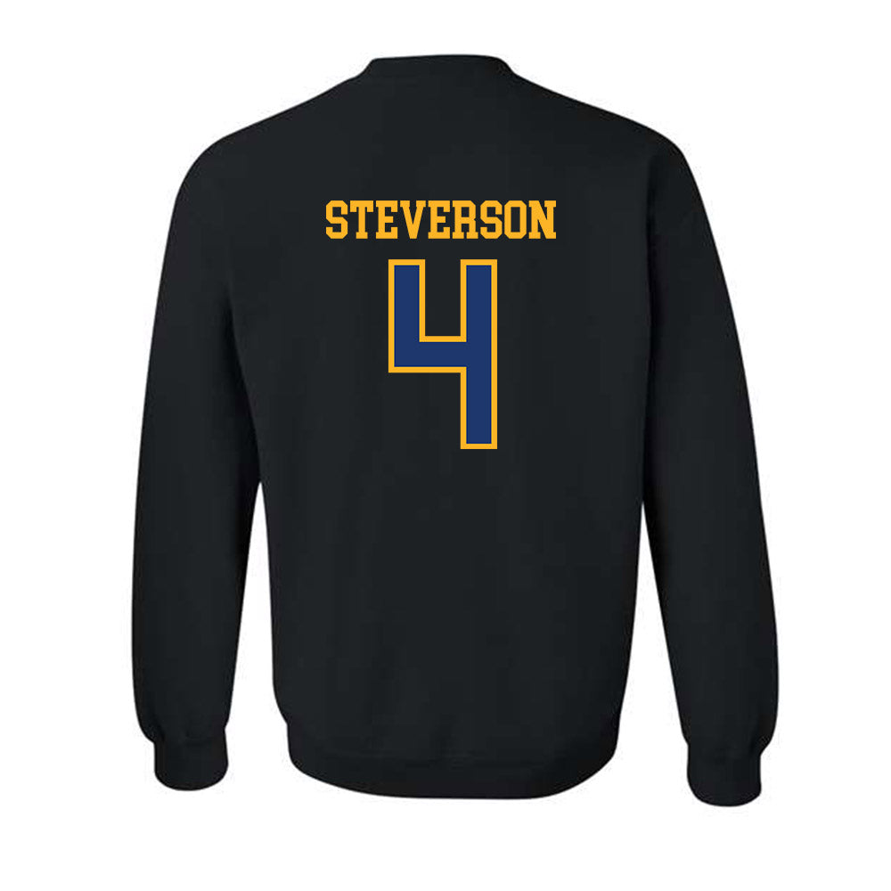 FLC - NCAA Men's Basketball : Daniel Steverson - Crewneck Sweatshirt-1