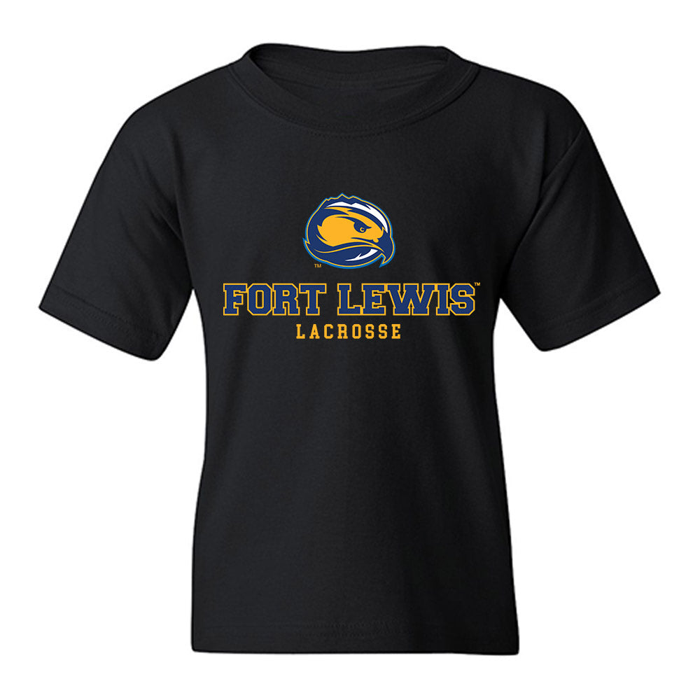 FLC - NCAA Women's Lacrosse : Madeleine Bina - Youth T-Shirt-0
