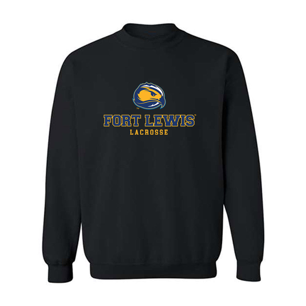 FLC - NCAA Women's Lacrosse : Madeleine Bina - Crewneck Sweatshirt-0