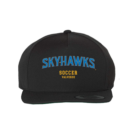 FLC - NCAA Men's Soccer : Mathias Valverde - Snapback Hat-0