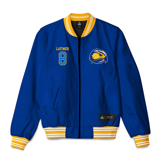 FLC - NCAA Football : Solomon Latimer - Bomber Jacket-0