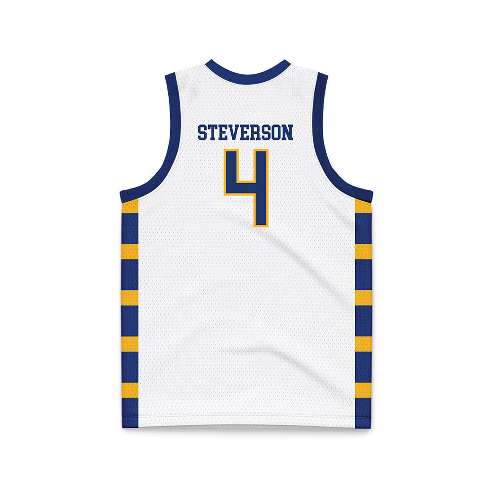 FLC - NCAA Men's Basketball : Daniel Steverson - Basketball Jersey-1