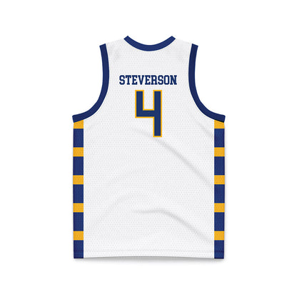 FLC - NCAA Men's Basketball : Daniel Steverson - Basketball Jersey-1