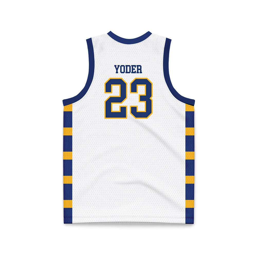 FLC - NCAA Men's Basketball : Ty Yoder - Basketball Jersey-1