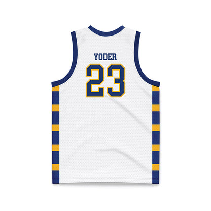 FLC - NCAA Men's Basketball : Ty Yoder - Basketball Jersey-1