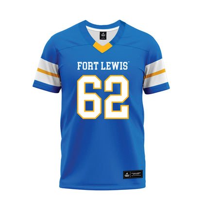FLC - NCAA Football : Jeffrey Piech - Premium Football Jersey-0