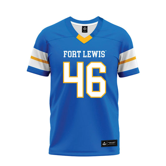 FLC - NCAA Football : John Moyes - Premium Football Jersey-0