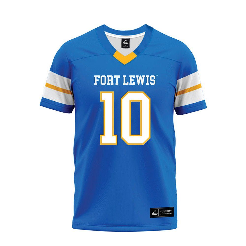 FLC - NCAA Football : Christopher Ponce - Premium Football Jersey-0