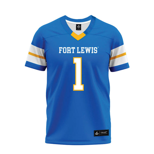 FLC - NCAA Football : Juma Kashanda - Premium Football Jersey-0