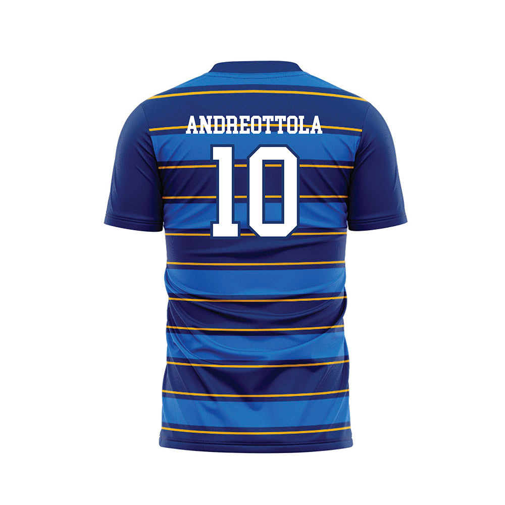 FLC - NCAA Men's Soccer : Alessio Andreottola - Soccer Jersey-1