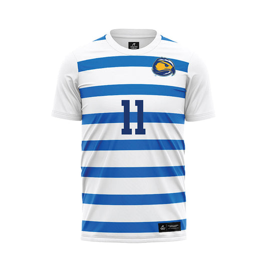 FLC - NCAA Women's Soccer : Abila Tapia - White Soccer Jersey-0