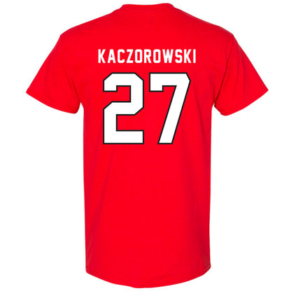 Lewis - NCAA Women's Volleyball : Rachel Kaczorowski - Classic Shersey T-Shirt-1