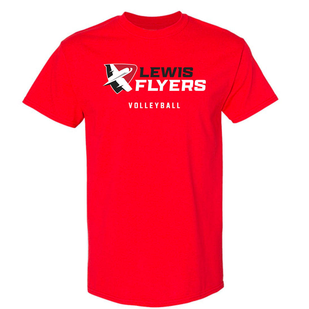 Lewis - NCAA Women's Volleyball : Rachel Kaczorowski - Classic Shersey T-Shirt-0