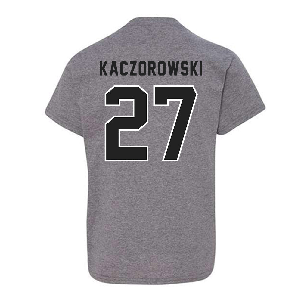 Lewis - NCAA Women's Volleyball : Rachel Kaczorowski - Classic Shersey Youth T-Shirt-1