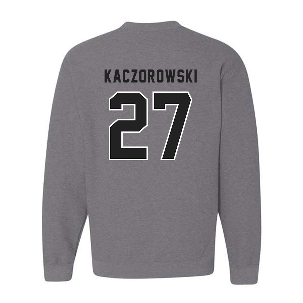 Lewis - NCAA Women's Volleyball : Rachel Kaczorowski - Classic Shersey Crewneck Sweatshirt-1
